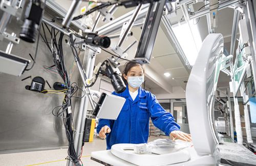 30秒组装一台智能马桶 台州电信以5G未来工厂引领制造业数字化转型